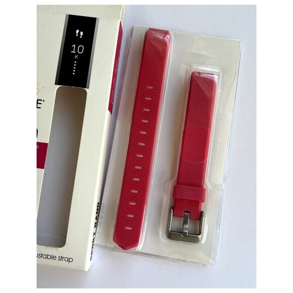 Smart Buddie Sport Band Pink Fitbit Alta New - Picture 6 of 6